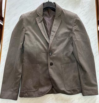 Giacca Uomo Marrone - Made in Italy