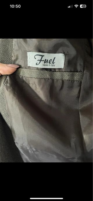 Giacca Uomo Marrone - Made in Italy