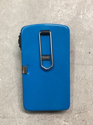 Linterna de petaca azul