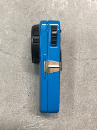 Linterna de petaca azul