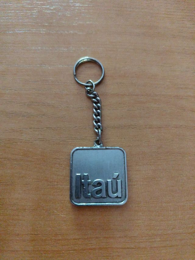 Llavero Banco Itaú 35 años