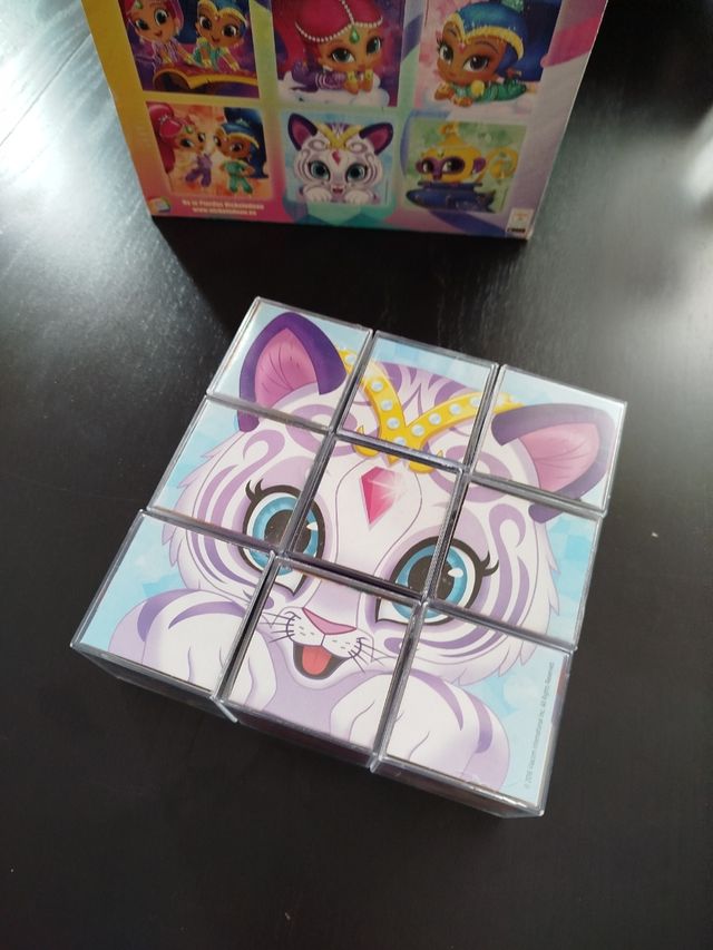 Rompecabezas 3D SHIMMER & SHINE 