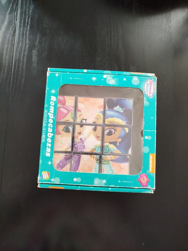 Rompecabezas 3D SHIMMER & SHINE 