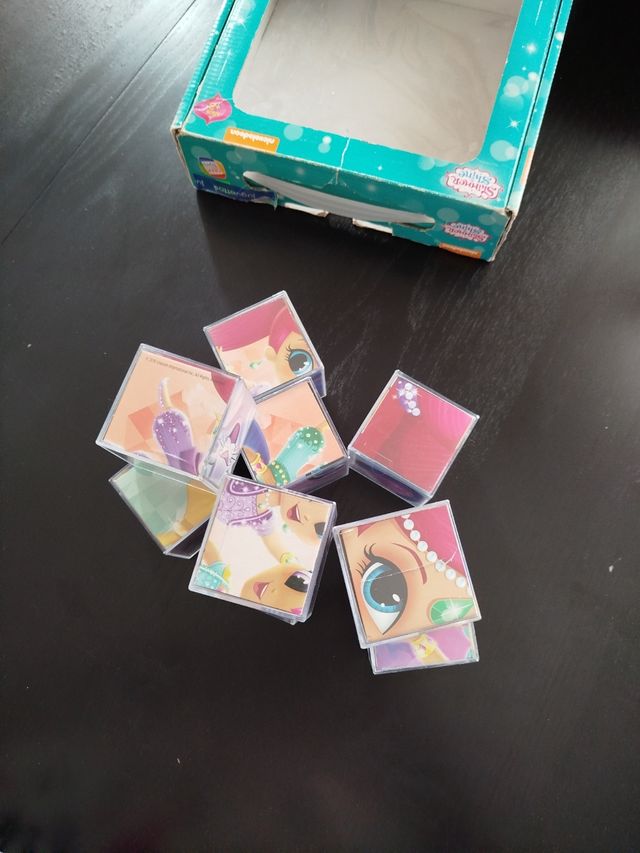 Rompecabezas 3D SHIMMER & SHINE 