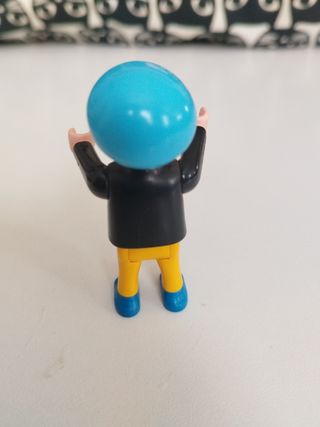 Playmobil niño  barco 