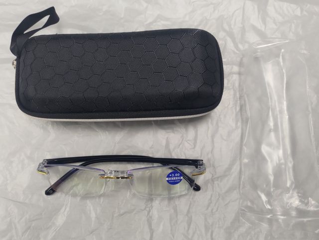 🆕 Gafas lectura +3 elegantes y estuche
