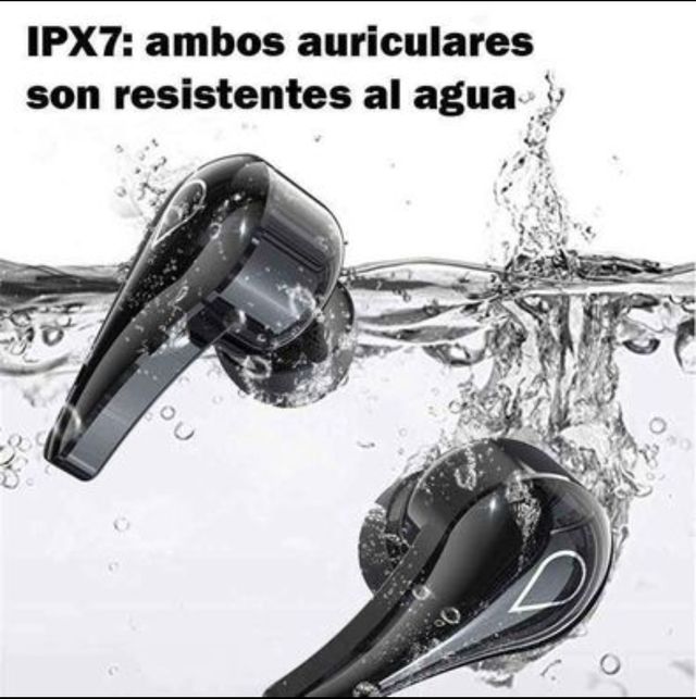 Auriculares inalámbricos y batería externa