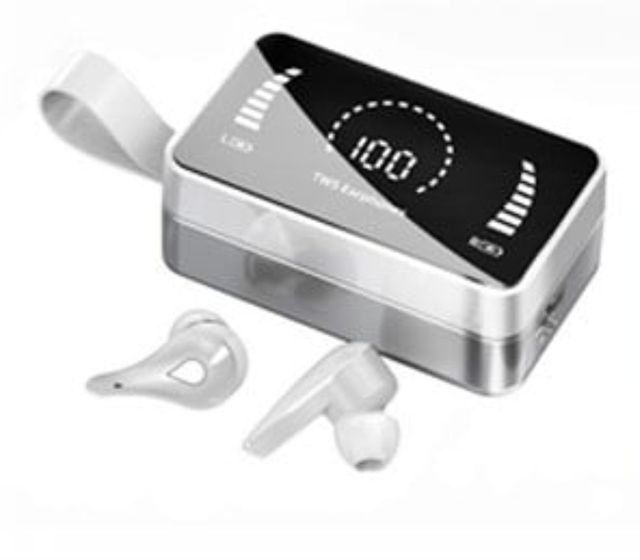 Auriculares inalámbricos y batería externa