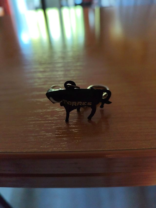 Llavero Toro Brandy Torres