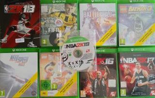 JUEGOS XBOX ONE
