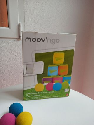 Juego de bolos Moov'ngo