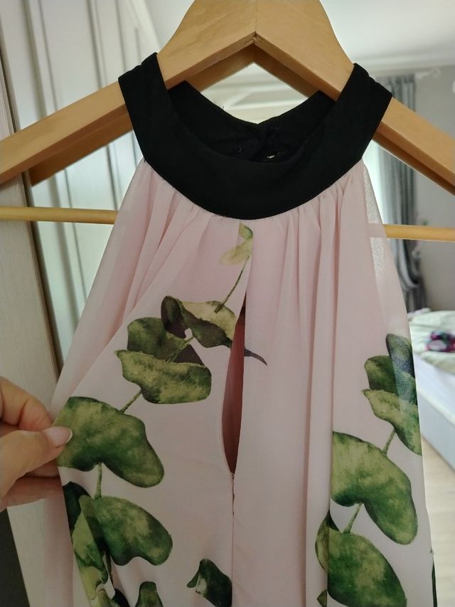 Vestito lungo Laurah Chole cerimonia tgL