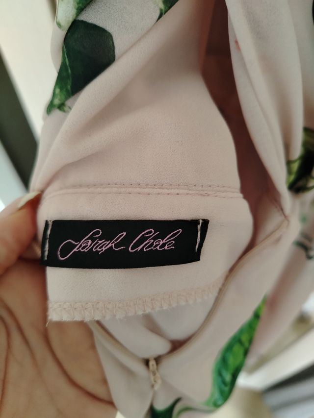 Vestito lungo Laurah Chole cerimonia tgL