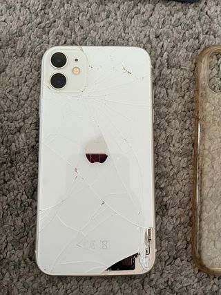 iPhone 11 64GB Bianco con custodie