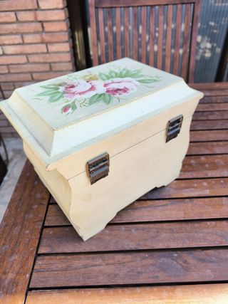 Caja Decorativa de Madera