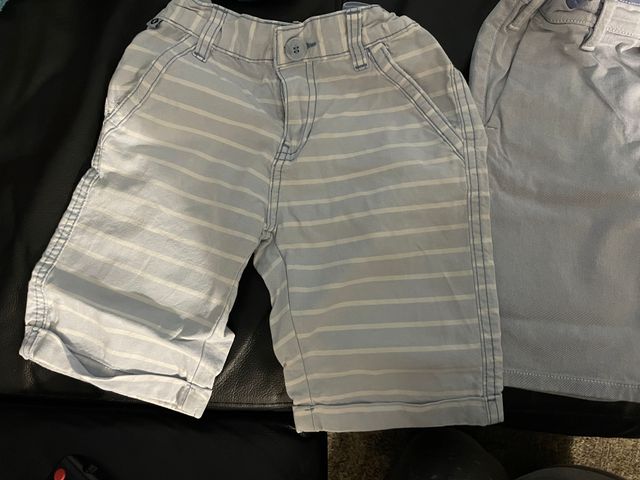 Set 3 paia di pantaloncini 6 anni