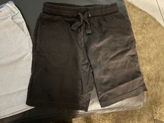 Set 3 paia di pantaloncini 6 anni