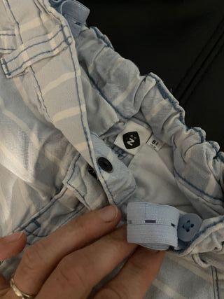 Set 3 paia di pantaloncini 6 anni