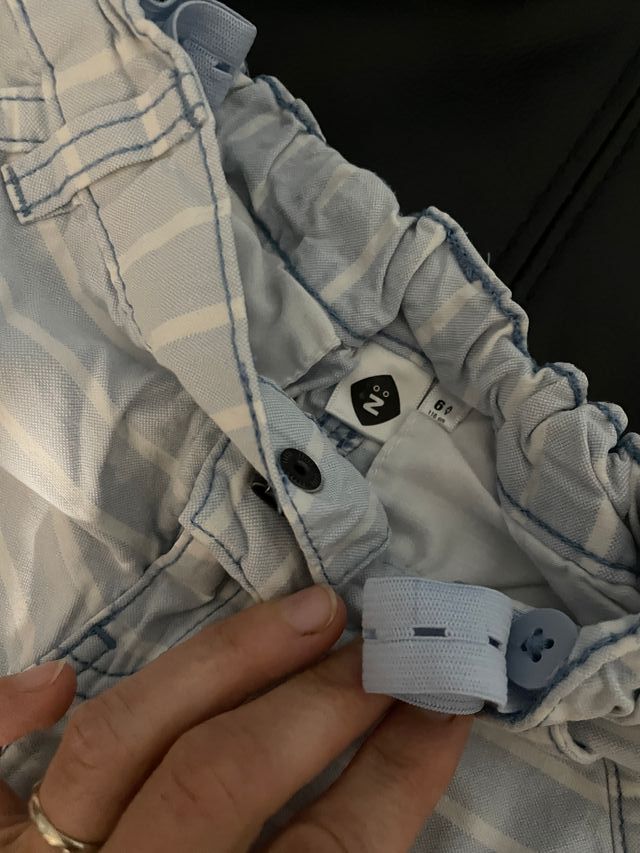 Set 3 paia di pantaloncini 6 anni