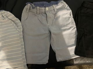 Set 3 paia di pantaloncini 6 anni