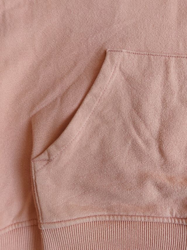 Sudadera The North Face rosada pastel