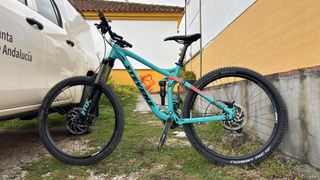 Bici enduro Stevens Whaka talla S REBAJADA