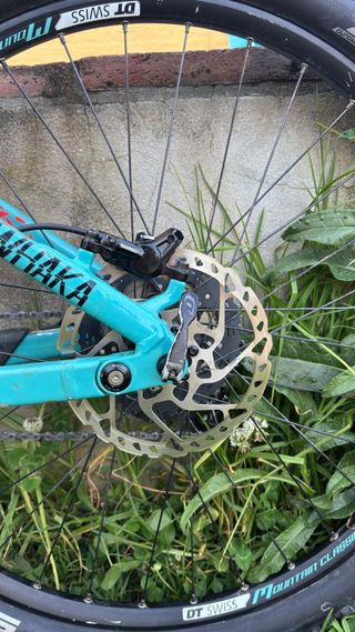 Bici enduro Stevens Whaka talla S REBAJADA