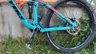 Bici enduro Stevens Whaka talla S REBAJADA