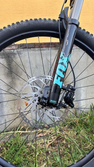 Bici enduro Stevens Whaka talla S REBAJADA