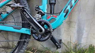 Bici enduro Stevens Whaka talla S REBAJADA