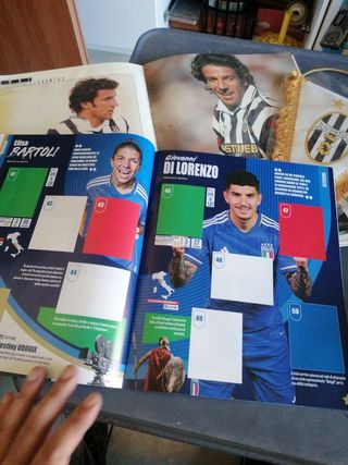 Album Figurine Azzurri Panini 2023