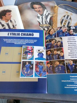 Album Figurine Azzurri Panini 2023