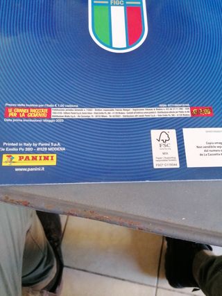 Album Figurine Azzurri Panini 2023