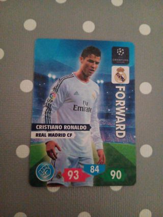 C. Ronaldo Topps Champions League