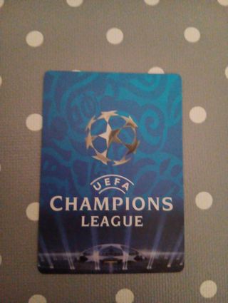 C. Ronaldo Topps Champions League