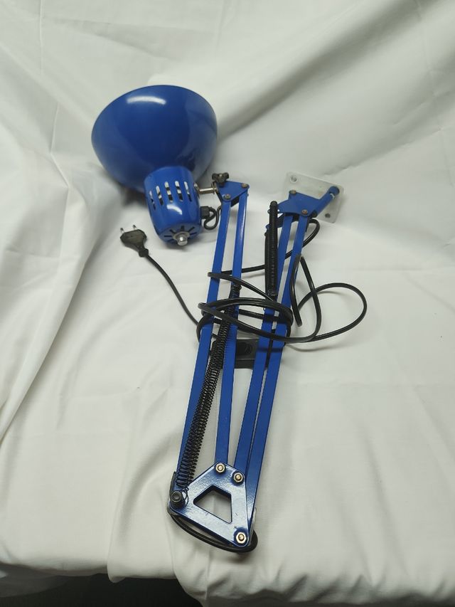 LAMPADA PER FLEXO ARM STUDIO. AZZURRO