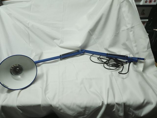 LAMPADA PER FLEXO ARM STUDIO. AZZURRO