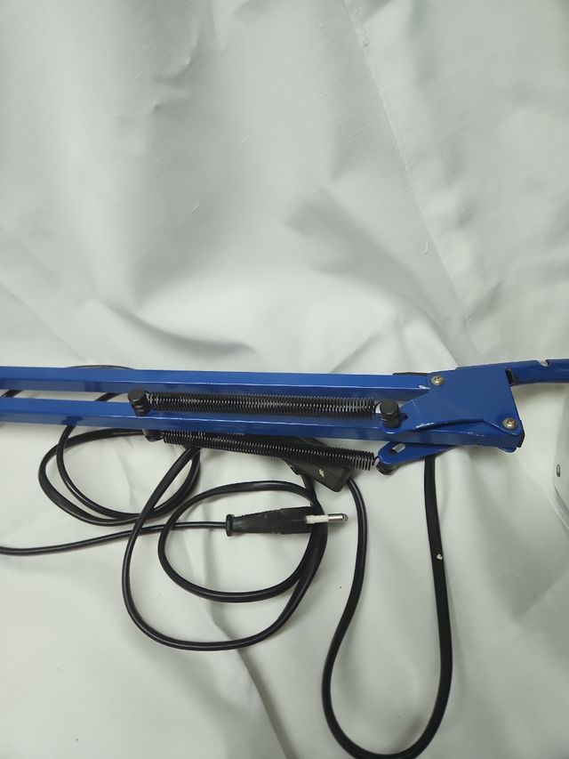 LAMPADA PER FLEXO ARM STUDIO. AZZURRO