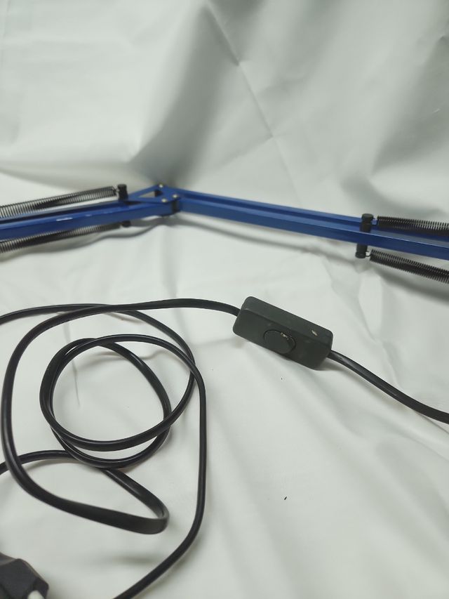 LAMPADA PER FLEXO ARM STUDIO. AZZURRO