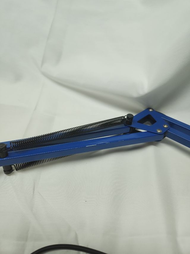 LAMPADA PER FLEXO ARM STUDIO. AZZURRO