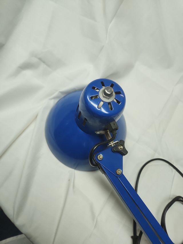 LAMPADA PER FLEXO ARM STUDIO. AZZURRO