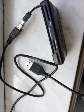 Lector TT de tarjetas