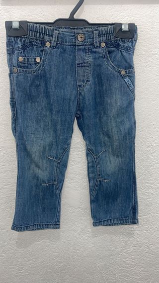 Pantalones Vaqueros Bebé 12-18 meses