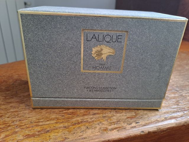 Lalique pour Homme - 3 Mascottes