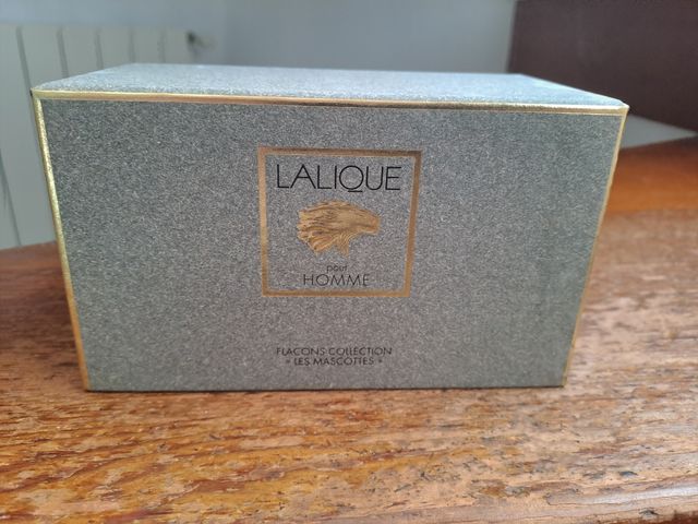 Lalique pour Homme - 3 Mascottes