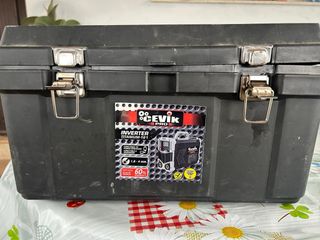 Soldador Inverter Cevik Titanium 161