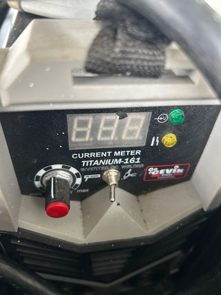Soldador Inverter Cevik Titanium 161