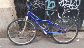 Bicicleta de montaña