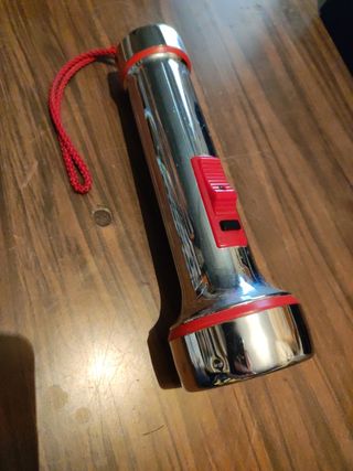 Torcia Superpile vintage anni '70