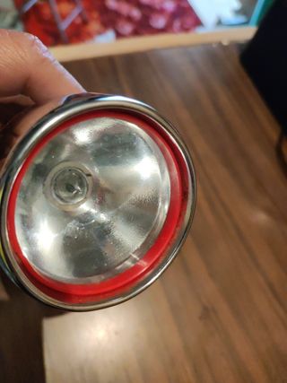 Torcia Superpile vintage anni '70